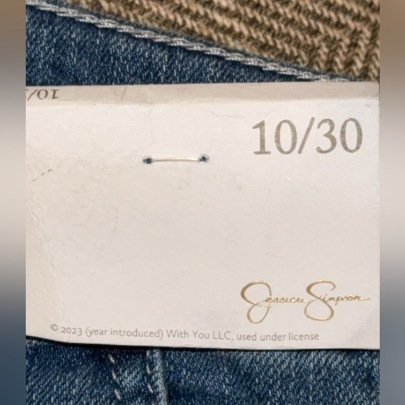 NWT Jessica Simpson Women’s Jeans LAGUNA JENNA Size 10/30 - Picture 5 of 12
